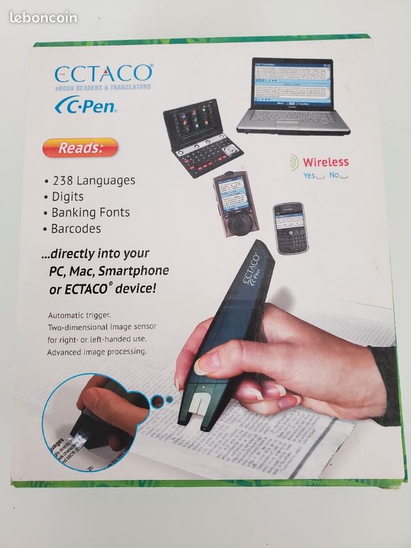 Ectaco C-Pen stylo scanner et traducteur (image 1)