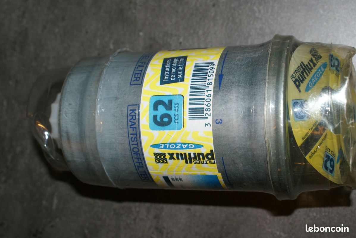 Filtre gasoil Purflux n°62 (FCS455) (image 1)