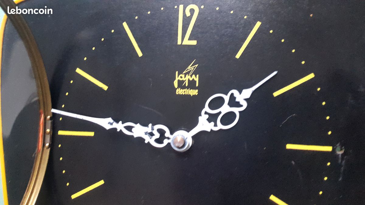 Japy 71 horloge murale 1961 à 1968 - Japy horlogerie