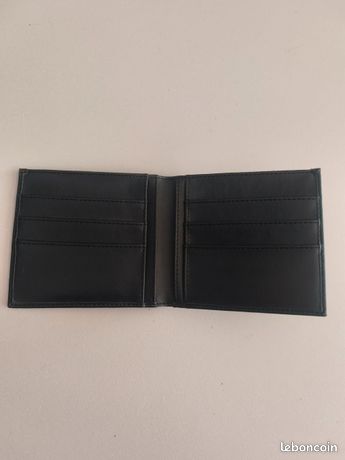 Zut vendu! Porte-cartes en cuir coloré COCO Vert, bleu et rouge