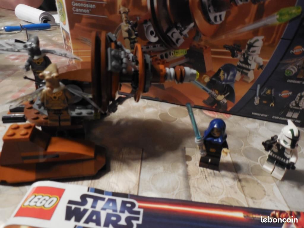 Star wars 9491 LE CANON GÉONOSIEN (image 2)