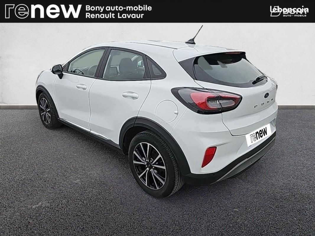 Ford Puma 1.0 EcoBoost 125 ch mHEV S&S BVM6 Titanium (image 6)