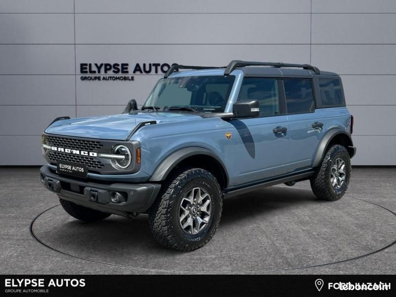 Ford Bronco 2.7 V6 EcoBoost 335ch Badlands Powershift Sans Malus Immatriculation francaise (image 1)