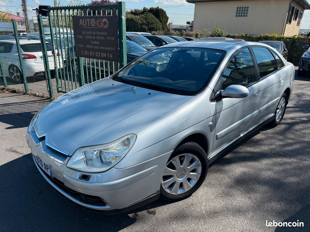 CITROEN C5 (2) 2.0 16S 143 EXCLUSIVE PAYEZ EN 4x 10x 12x 24x 36x (image 1)