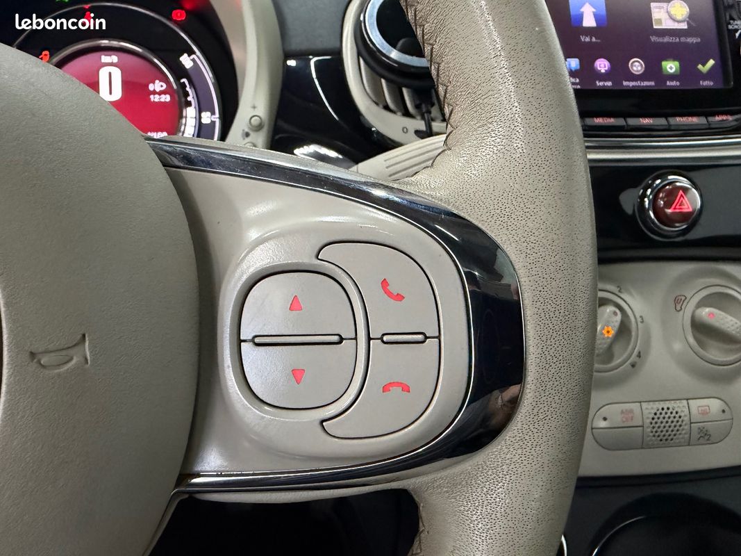 FIAT 500 1.2 8V 69 ch Lounge (image 19)