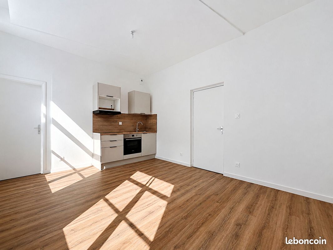 Appartement 2 pièces 34 m² · à Valenciennes · 34 m² · 530 €