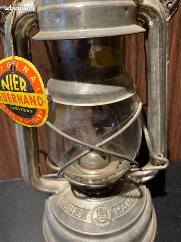 Lampe tempête FEUERHAND 276 Baby Special – W. Germany (image 2)