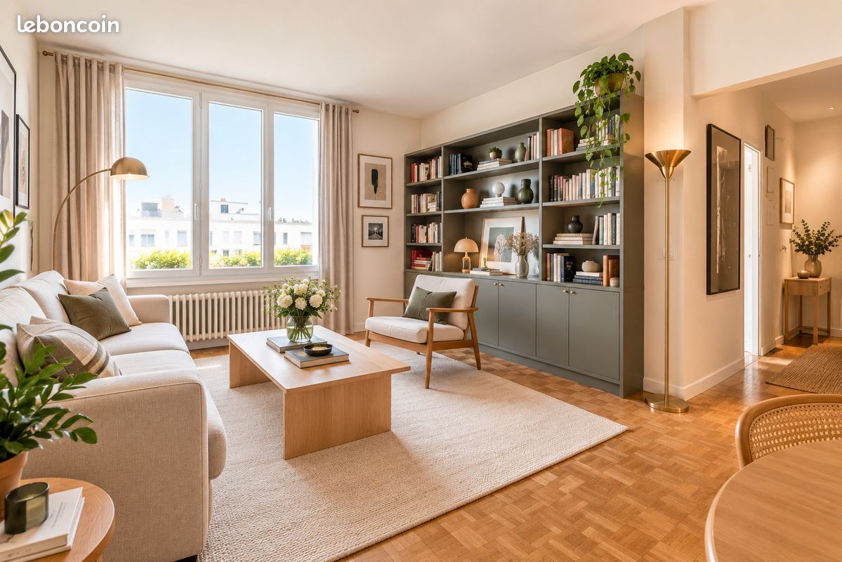 Appartement 2 pièces 43 m² · à Boulogne-Billancourt · 43 m² · 330 000 €