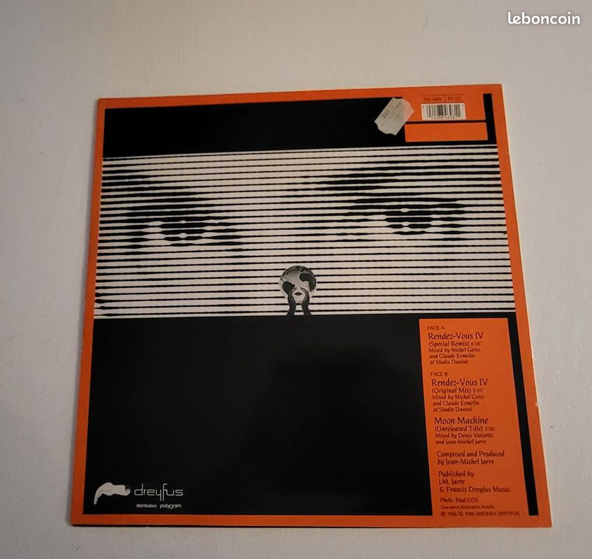 Disques 33 T " Jean-Michel Jarre " (image 4)