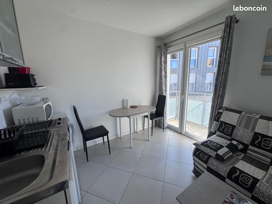 Appartement 1 pièce 27 m² · à Châtelaillon-Plage · 27 m² · 565 €/mois