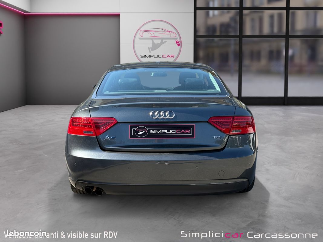 AUDI A5 COUPE 2.0 TDI AMBIENTE 177Ch Garantie 12 mois / SUIVI COMPLET AUDI (image 7)