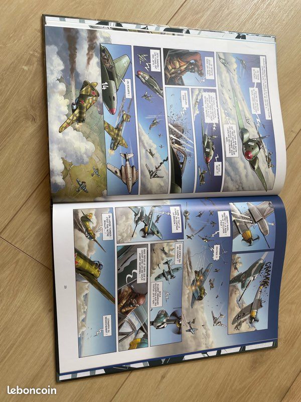 Bande dessinées Wunderwaffen du 1 au 8 (image 2)