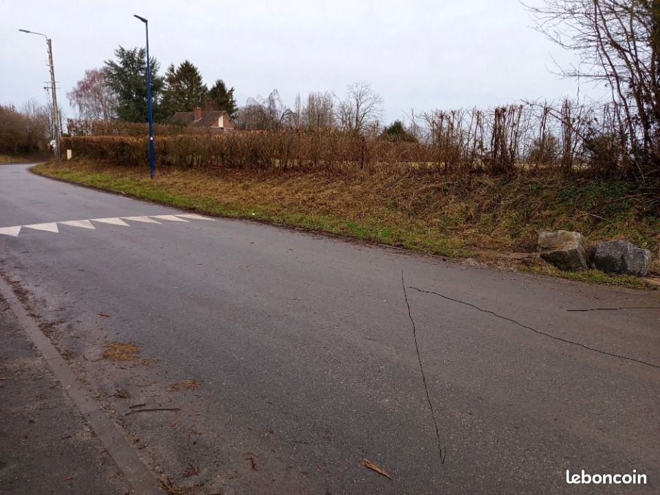 Terrain 1371 m² · à Beauval · 68 550 €
