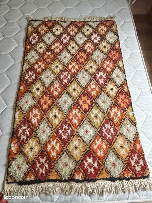 Tapis marocain doux et épais (image 1)
