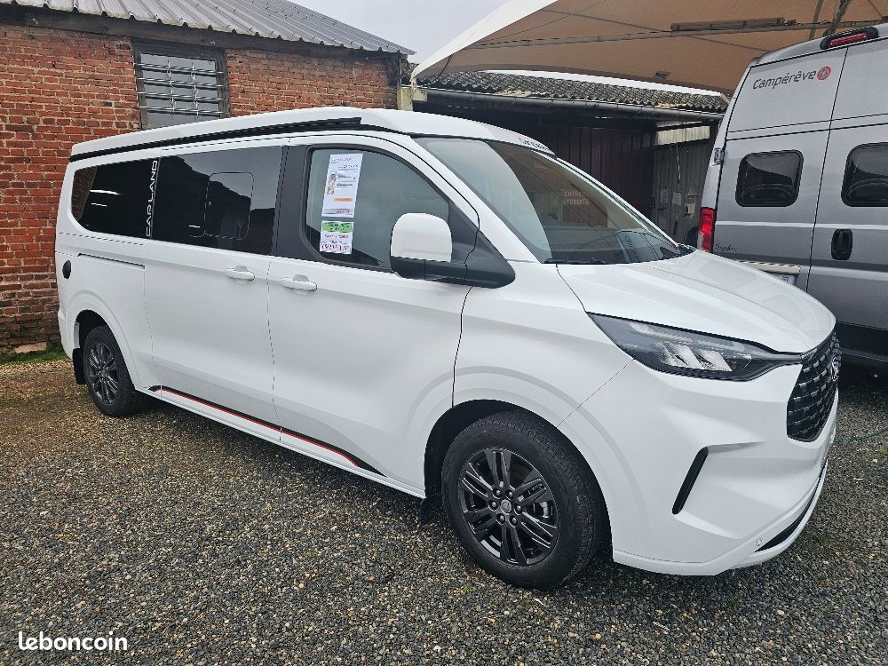 Van CAMPEREVE CAPLAND - Boite automatique / DESTOCKAGE BY EVASION (image 1)