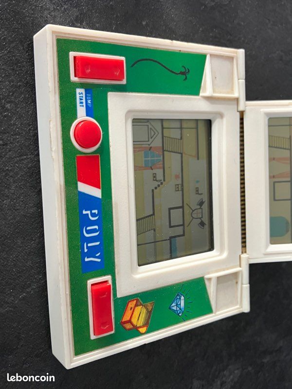 Jeu Électronique LCD Vintage MULTI-GAME (3 Jeux) - Rétro Gaming Années 80/90
