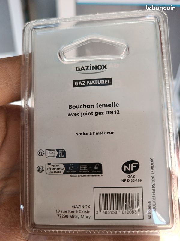 Raccords, coudes, détendeurs, lyre, flexibles gaz butane propane groupe sécurité chauffe eau (image 17)