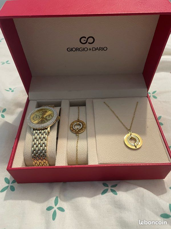Collier Montre Giorgio Dario Femme Prix Bracelet Giorgio Et Dario