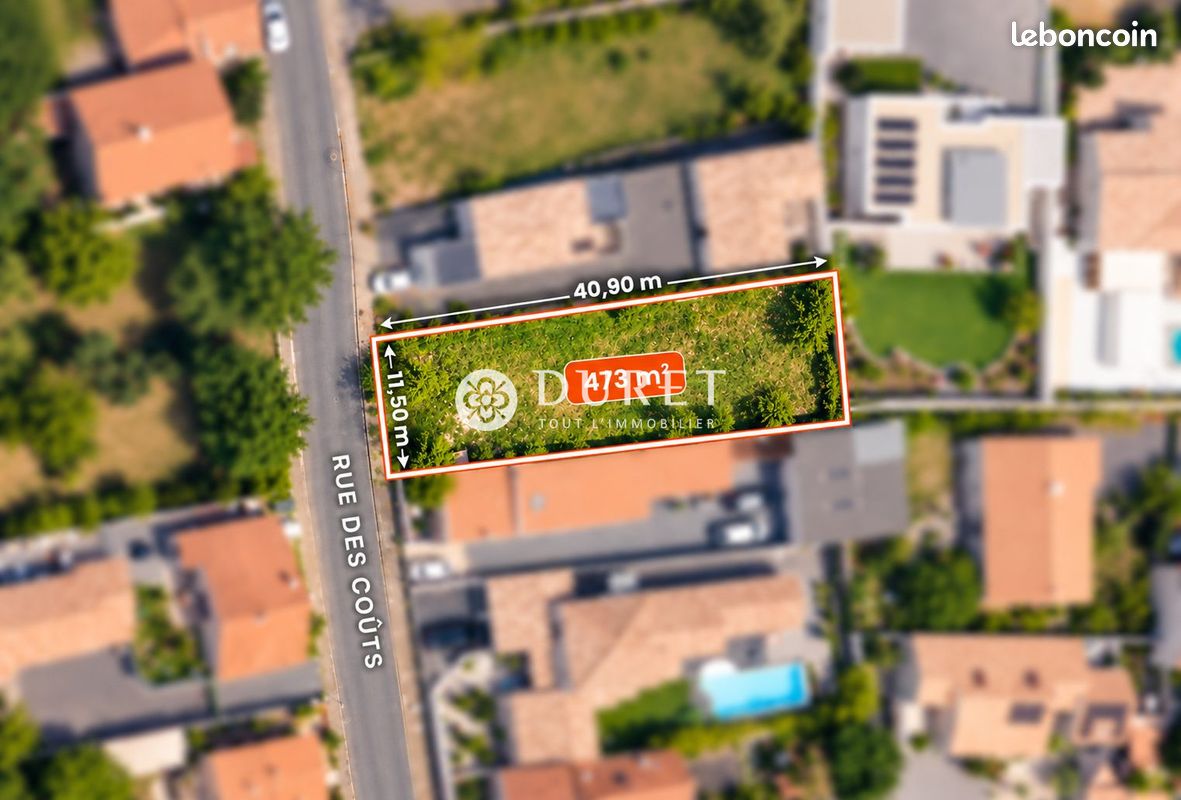 Terrain 473 m² · à Challans · 473 m² · 158 900 €