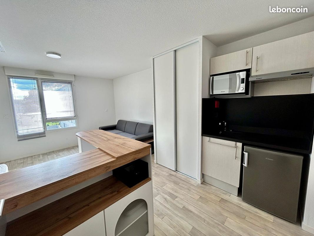 Appartement 1 pièce 27 m² · à Toulouse · 27 m² · 650 €/mois