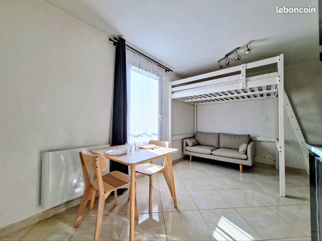 Appartement 1 pièce 17 m² · à Nantes · 17 m² · 585 €/mois