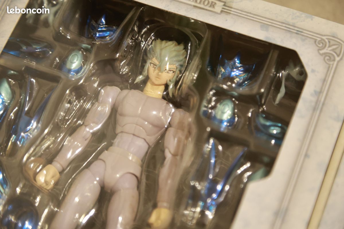 Bandai - Saint Seiya - Figura Syd de Mizar étoile d'epsilon - Catawiki
