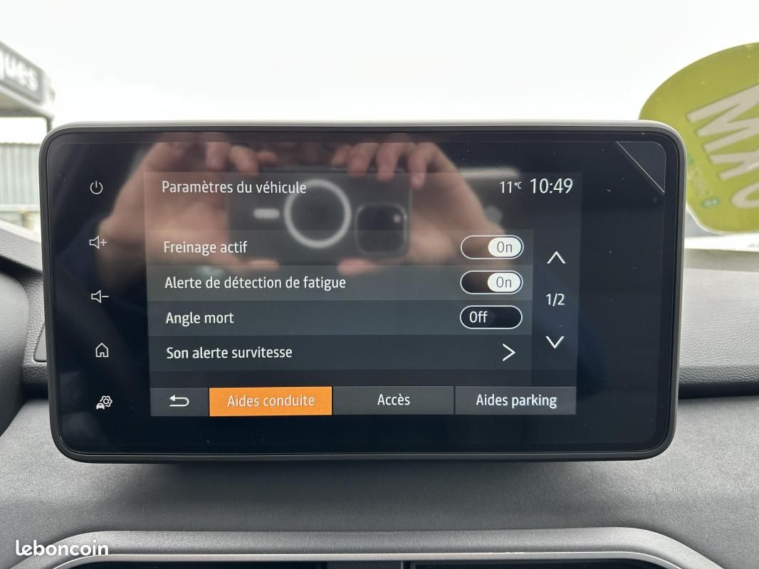 Dacia Jogger ECO-G 100 7 places GSR2 Extreme + (image 25)