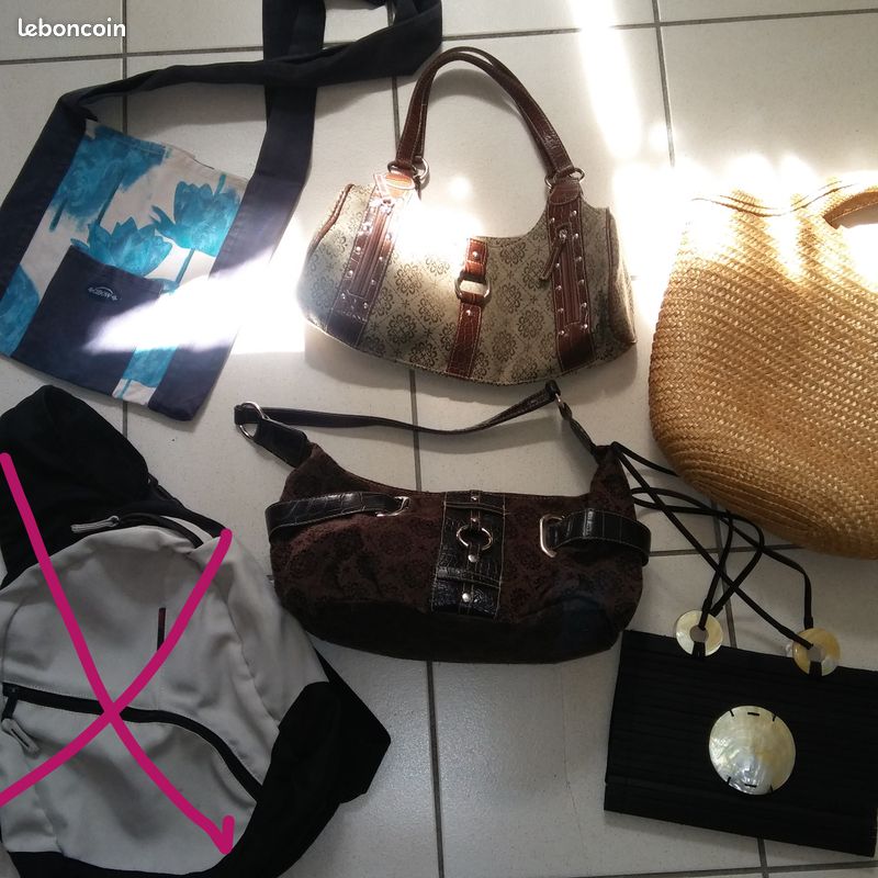 Sacs à main/ Pochette/ Panier PETITS Prix (image 1)