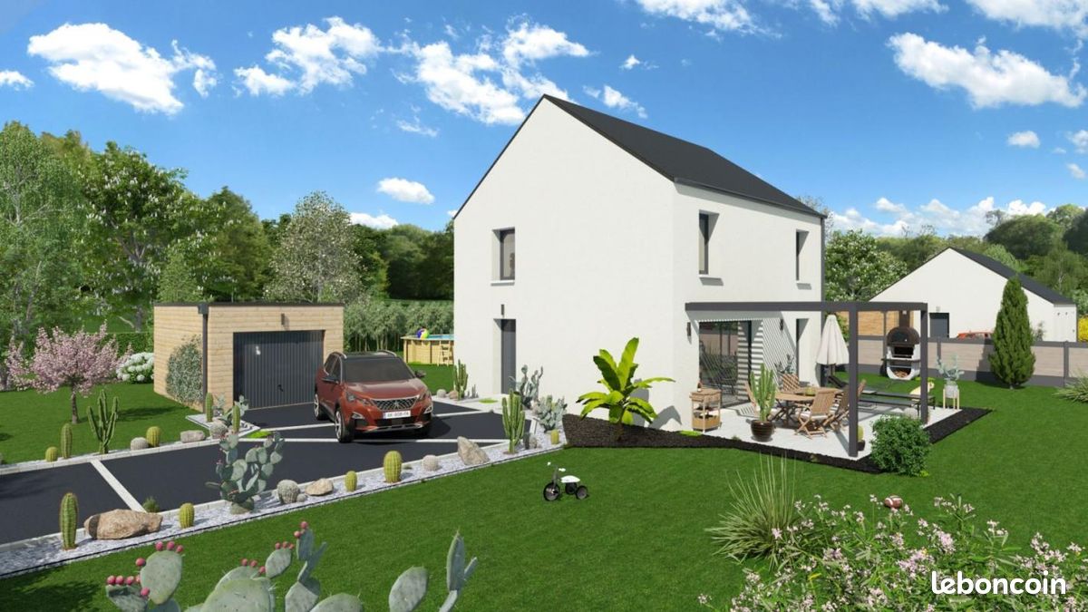 Maison 4 pièces 92 m² · à Romagny Fontenay · 92 m² · 195 708 €