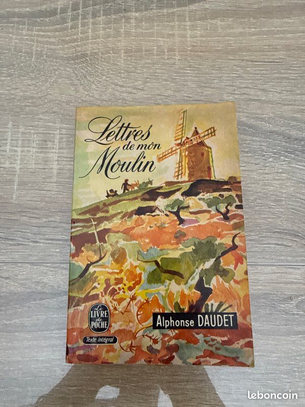 Livre lettres de mon moulin Alphonse Daudet (image 1)