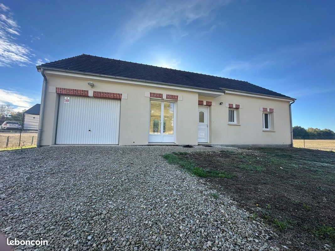 Maison 4 pièces 84 m² · à Guilly · 84 m² · 178 000 €