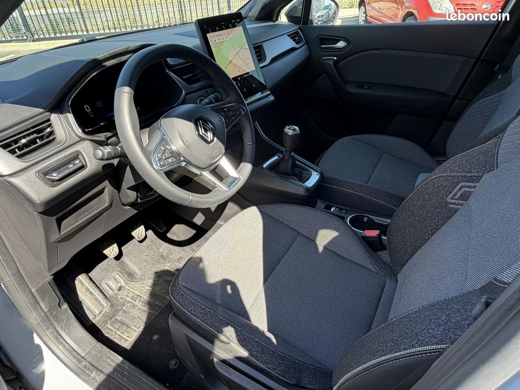 Renault captur 1.0 essence 90 camera de recul + gps + climatisation auto + roue de secours (image 14)