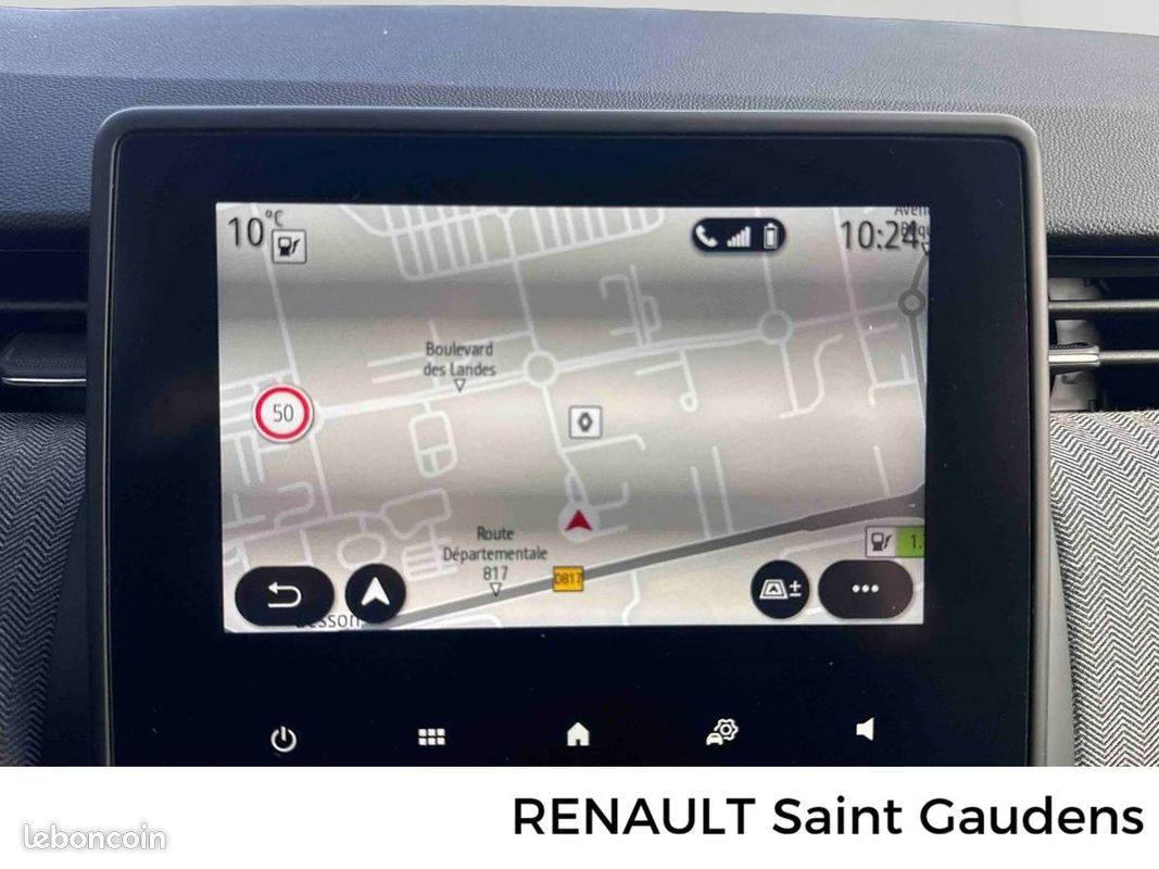 RENAULT Clio E-Tech full hybrid 145 ch GSR2 Techno (image 17)