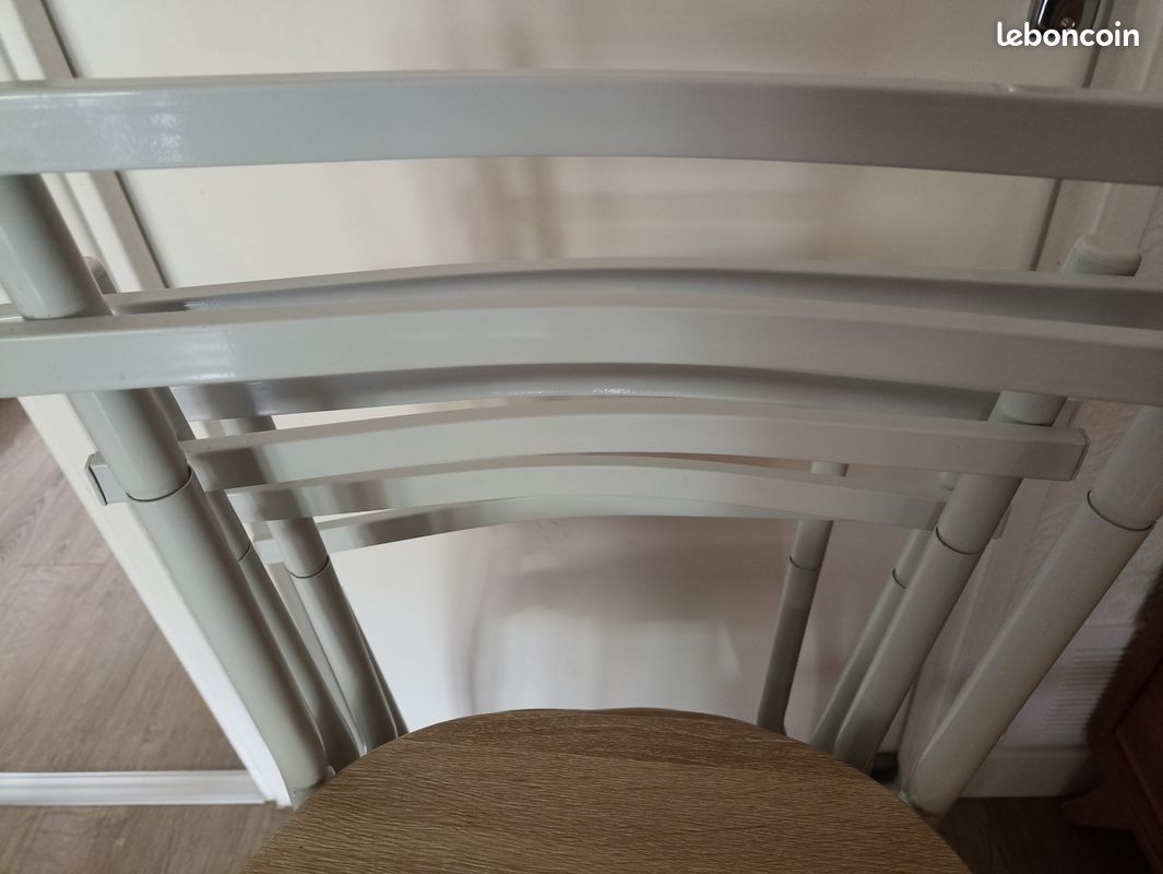 4 Chaises de cuisines (image 3)