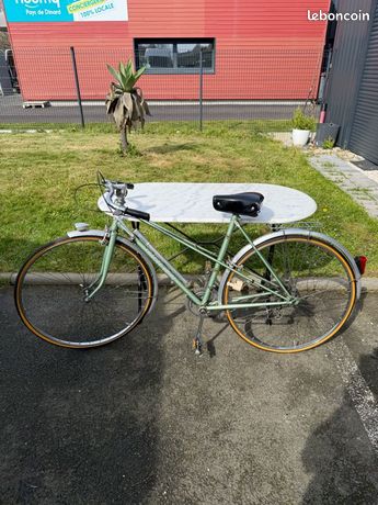 Emblème de l'insigne de tête en aluminium Valuas pour vélo vintage Valuas Holland - France