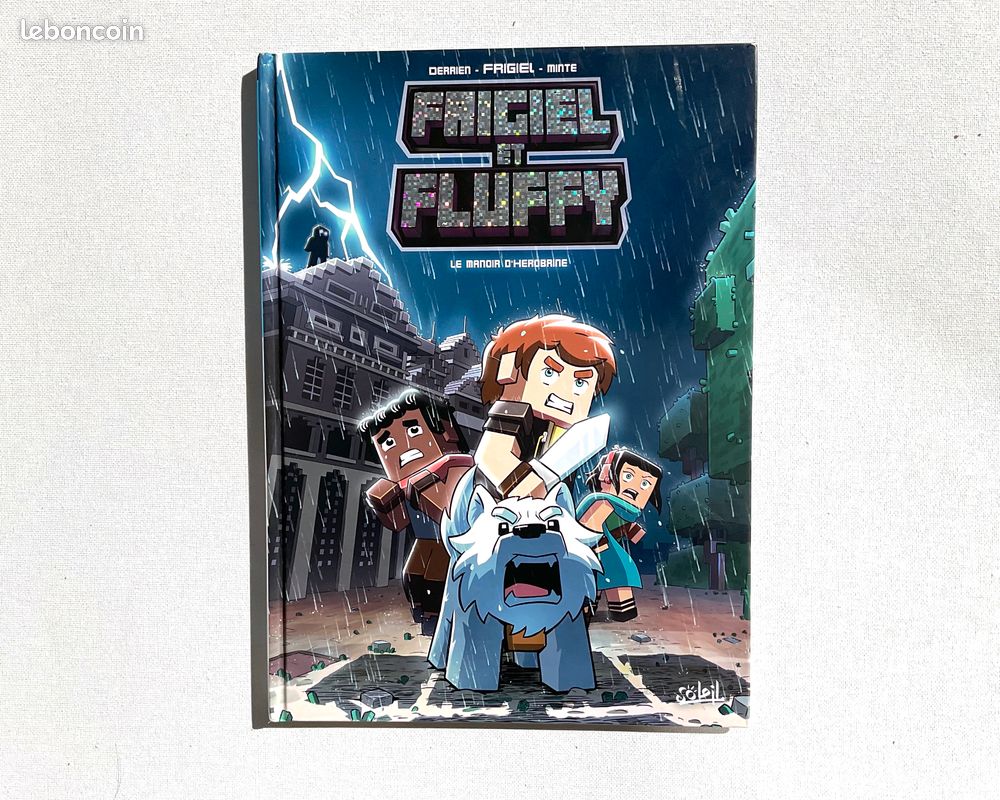 👦👧 🧑👩 Enfant/Ado: BD Minecraft "Frigiel et Fluffy" Tome 6 (image 1)