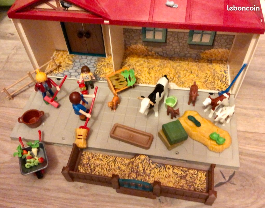 Maison transportable country playmobil (image 2)