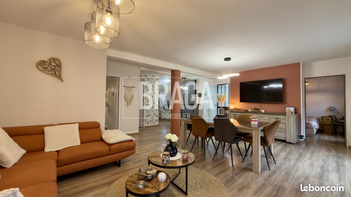 Appartement 3 pièces 85 m² · à Boulogne-sur-Mer · 85 m² · 108 500 €