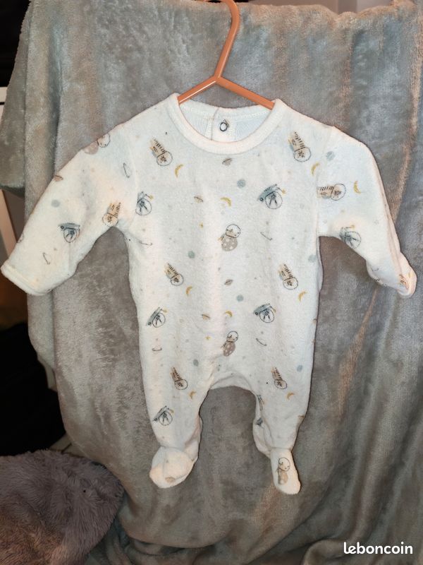 Lot de pyjama enfant 1 mois (image 4)