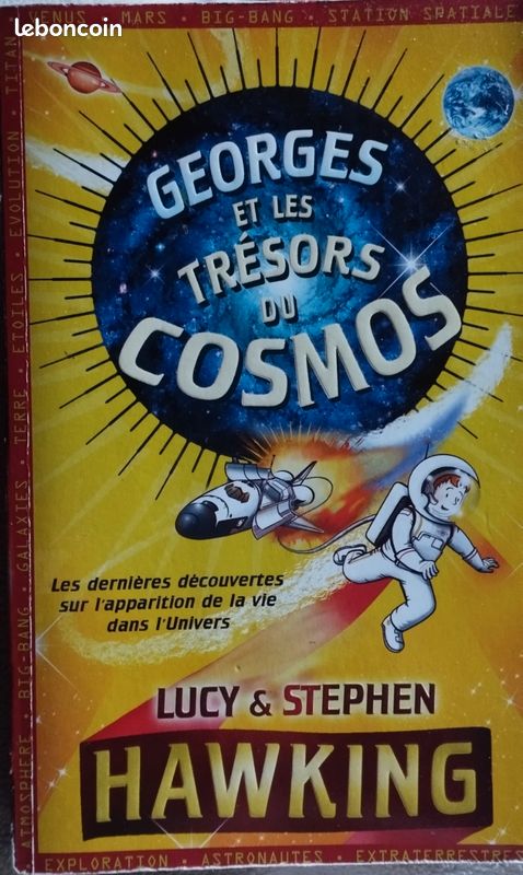 Georges et les trésors du cosmos (image 1)