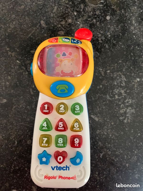 Téléphone Bébé vtech (image 1)