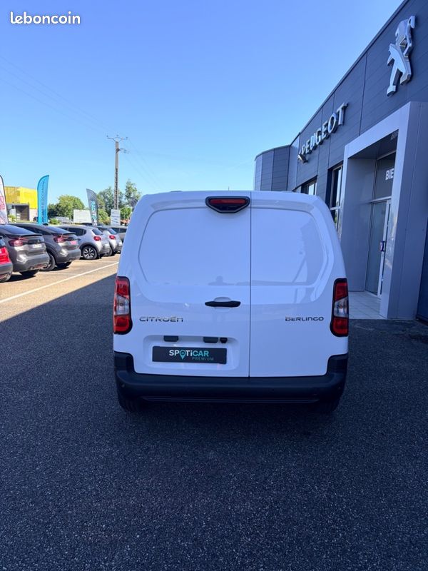 Citroën Berlingo Van (3) M Diesel CU standard 100 ch Mnuelle (image 8)