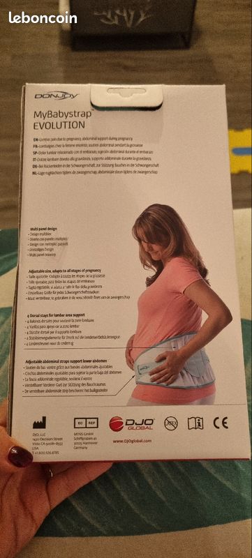 Ceinture de grossesse donjon babystrap (image 2)