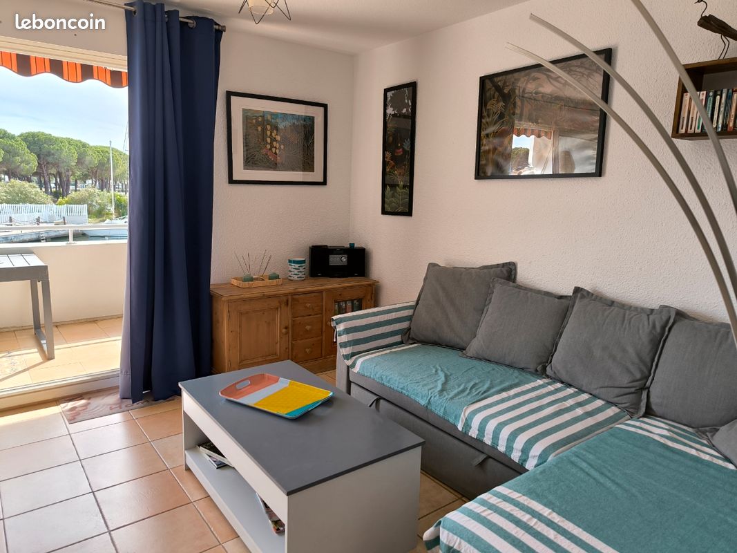 Location saisonnière marina Port Camargue (image 2)