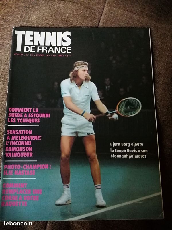 Tennis de France 1976 n°274 (image 1)