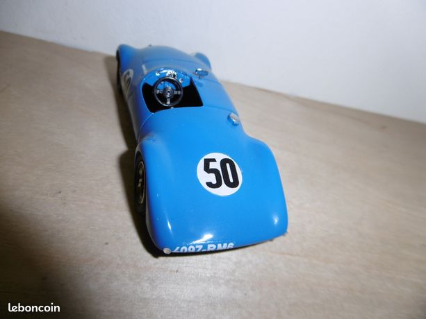 SIMCA 8 Gordini n°50 Le Mans 1949 (Scaron- Veyron) IXO 1/43