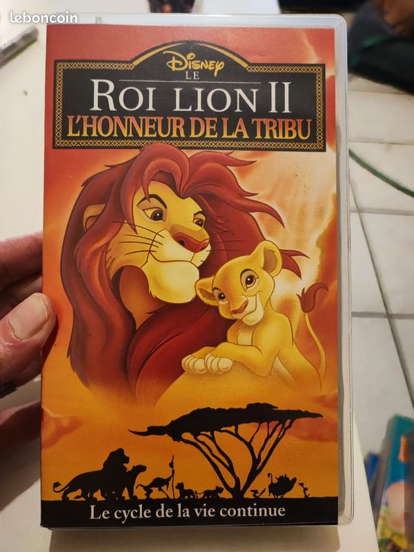 VHS Disney à l'unité ou en lot (image 17)