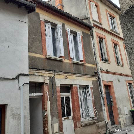 Maison à louer 1400, 125m2, Saint Michel-Palais de justice, TOULOUSE