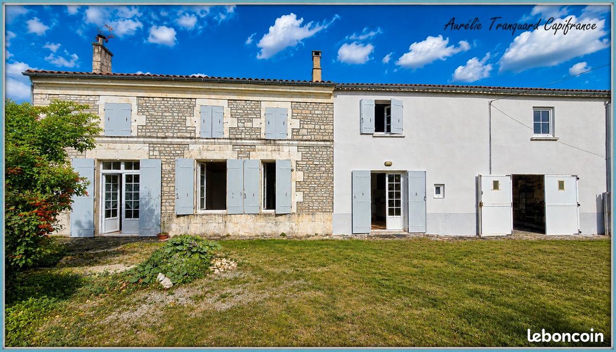 Maison 7 pièces 131 m² · à Saint-Jean-d'Angély · 131 m² · 150 000 €