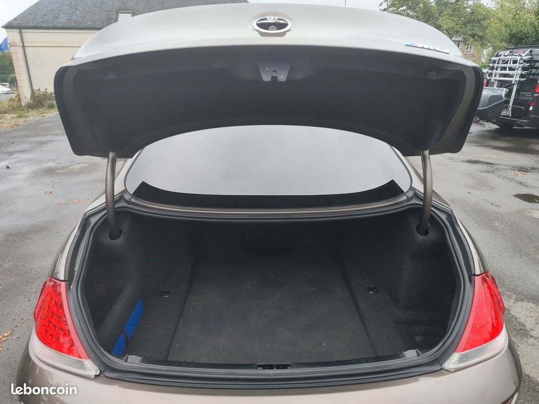Bmw m6 coupe 5.0l ( e63 ) v10 507ch smg7 bva - cuir merino - ciel de toit alcantara - garantie 6 mois (image 20)